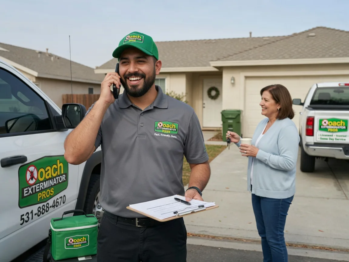 Pest Control Roach Exterminator Paterson, WA FAQs