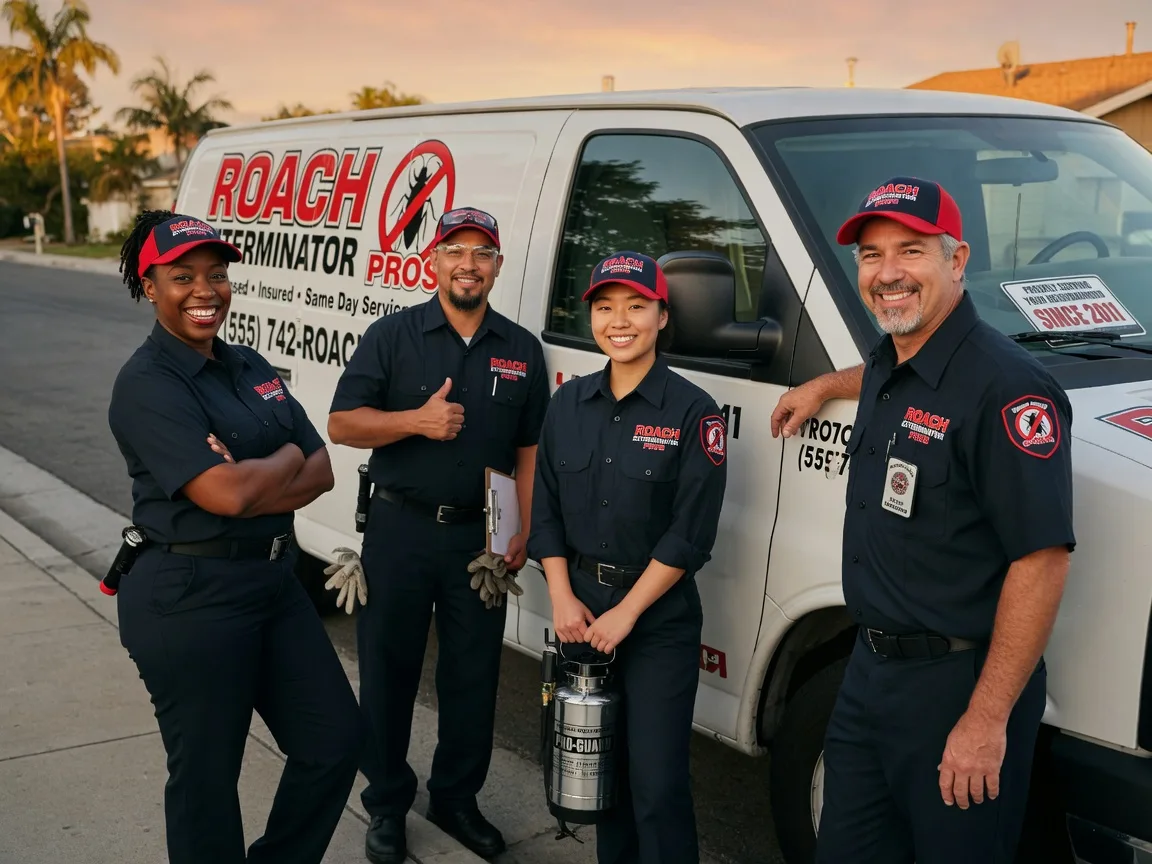 Pest Control Roach Exterminator company in Paterson, WA